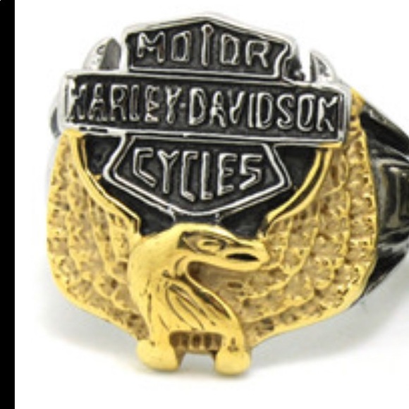 JUST IN🔥Size 13 HD Men’s Eagle Ring - Picture 3 of 4